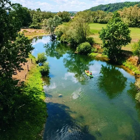 La Maisonnette Au Bord De L Eau Tatil Evi Grimaucourt-pres-Sampigny