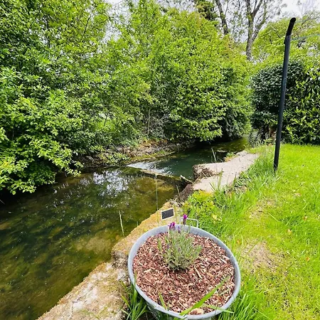 Tatil Evi La Maisonnette Au Bord De L Eau Grimaucourt-pres-Sampigny
